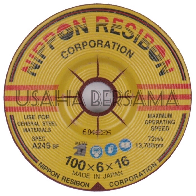 Batu Poles Nippon Resibon 4x6 Batu Gerinda Nippon Resibon