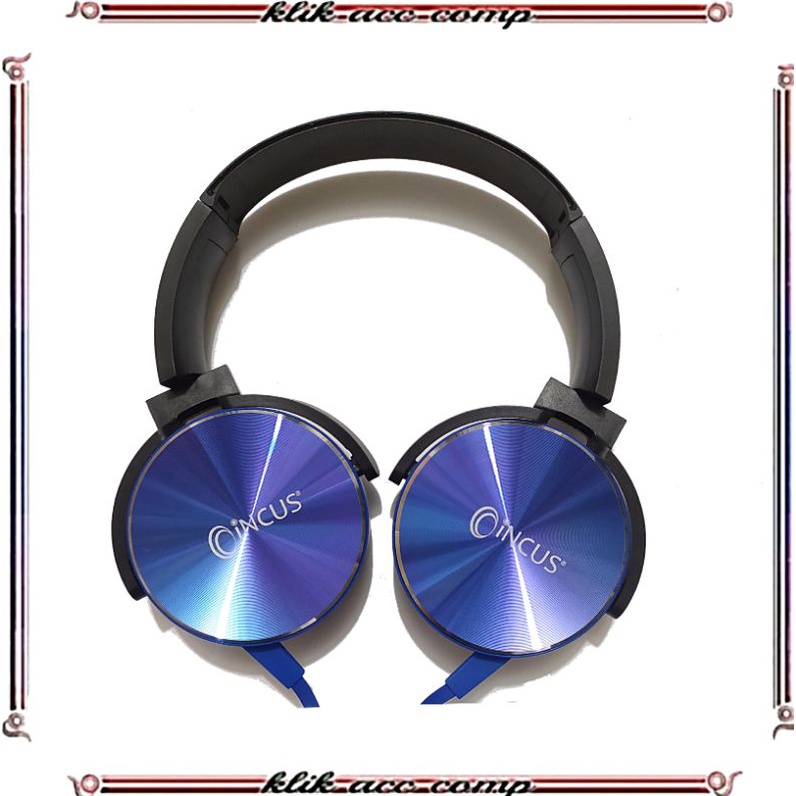 Headset incus in 450 extra bass Harga Sale