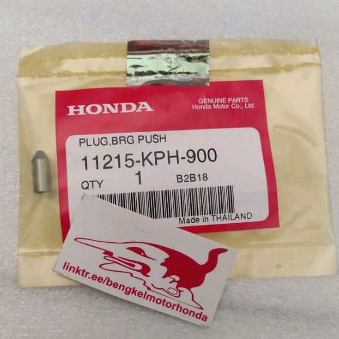 11215-KPH-900 Plug Bearing Push Ujung Tonjokan Bantalan Per Laher Kopling Karisma Kirana Supra X 125