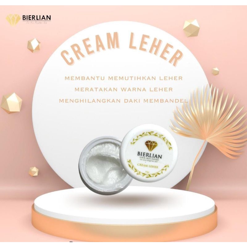 Bierlian Cream Leher