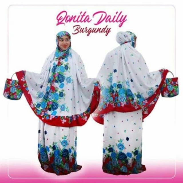 MUKENA DAILY QONITA