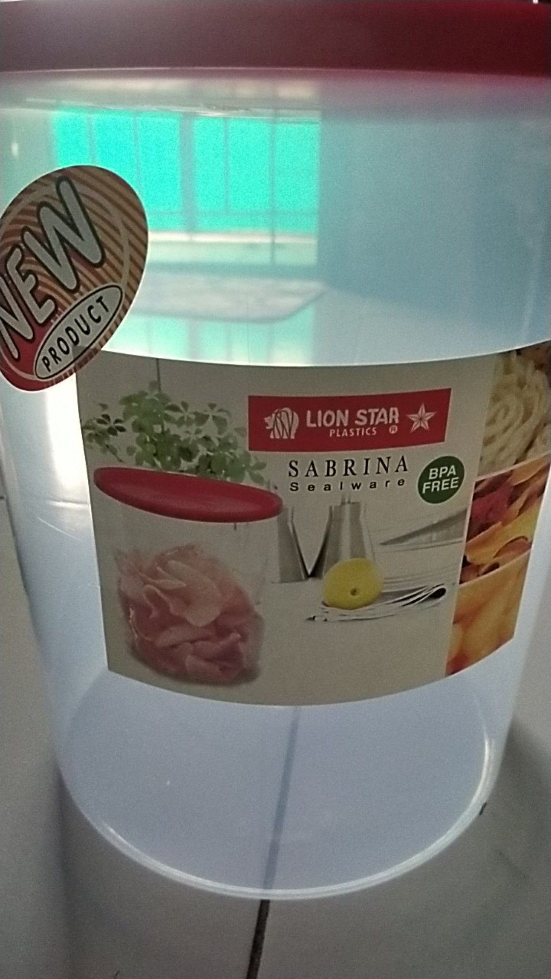 Lion Star Toples Makanan Kerupuk Krupuk Kue Cemilan Permen Sabrina Sealware Dog Food Plastik Aman