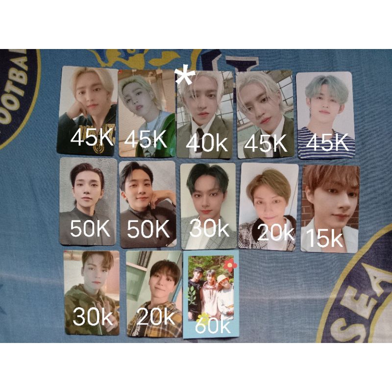 Jual Seventeen Photocard Scoups Jeonghan Joshua Jun Mingyu Vernon