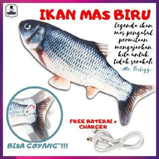 MAINAN ANAK LAKI LAKI/ MAINAN ANAK CEWEK  IKAN GOYANG, MAINAN ANAK EDUKASI IKAN BERGERAK, KADO ANAK EKOR BERGERAK LUCU UNIK MURAH