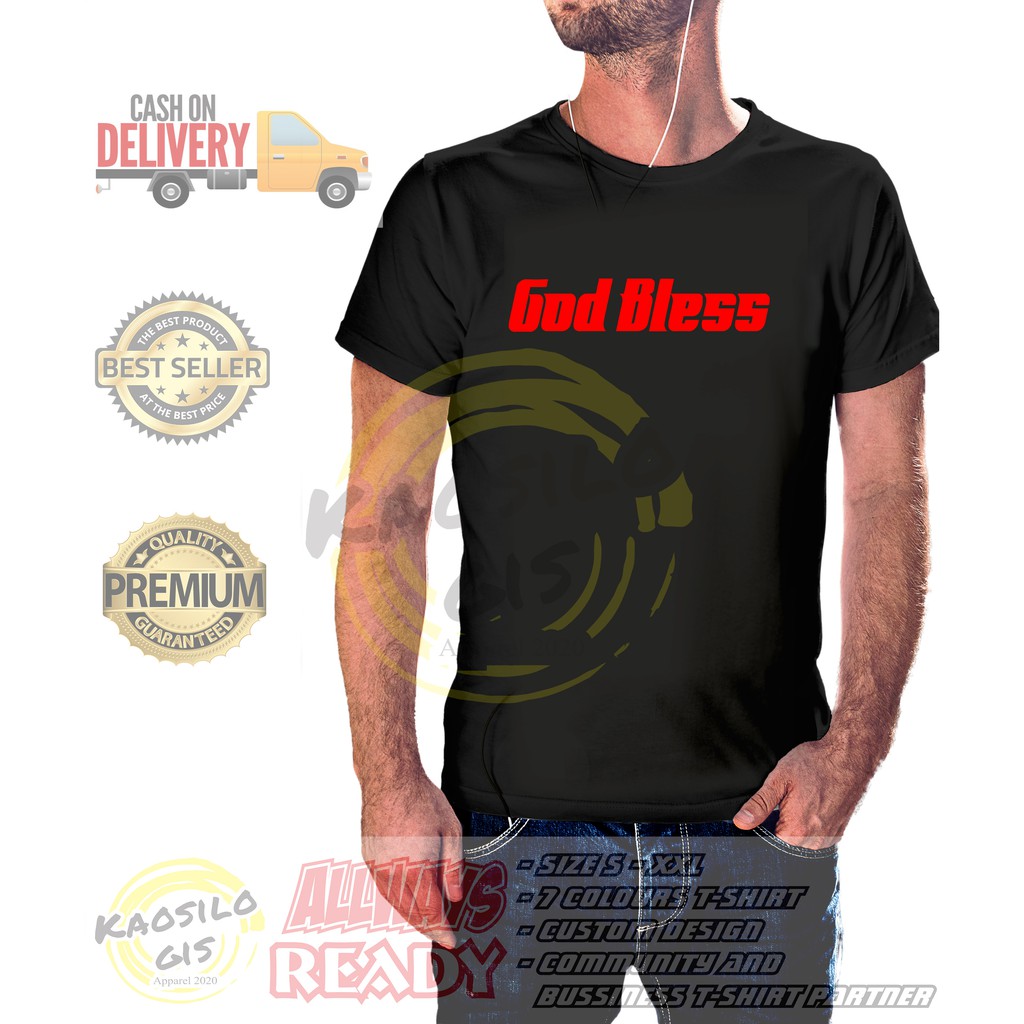 Kaos GODBLESS BAND MUSIK - Kaosilogis
