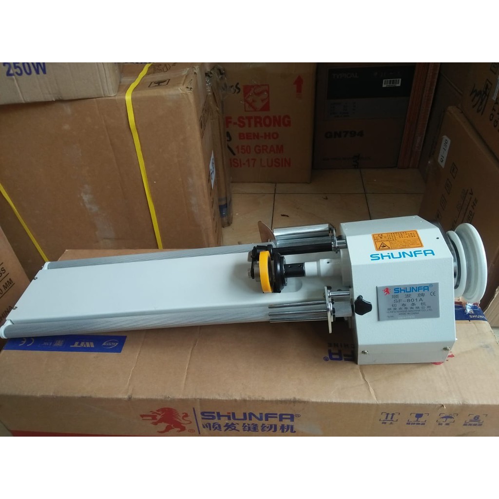 Mesin Potong Bis SHUNFA SF-801A / Bias Roll Cutting