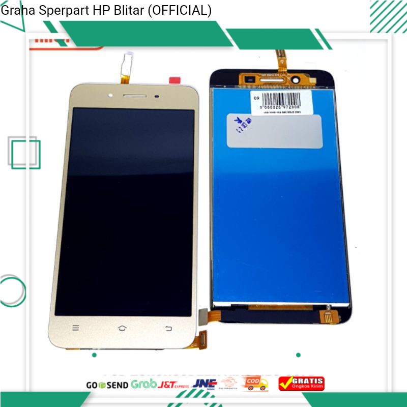 SPAREPART HP/LCD TOUCHCREEN VIVO Y53 ORI