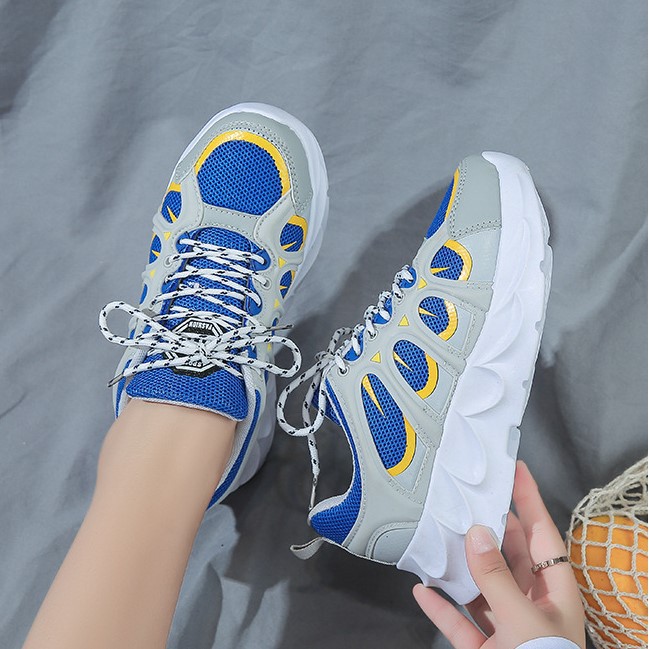 Sepatu Wanita Import Perempuan Cewek Sepatu Sneakers Wanita Santai Sporty Modis SP-099