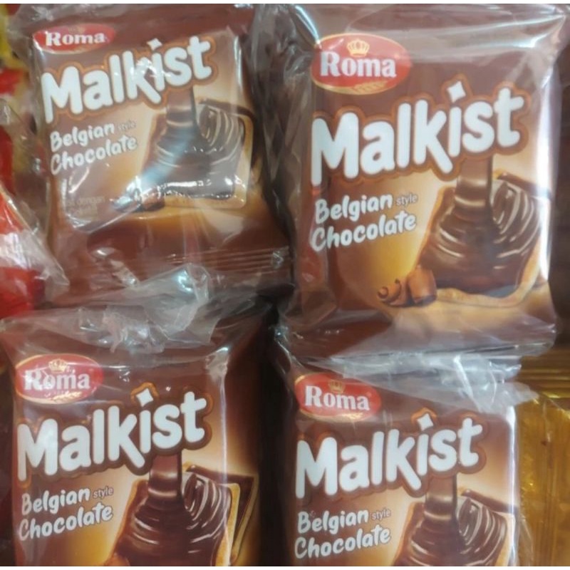 

Roma Malkist Belgian Chocolate Per pak