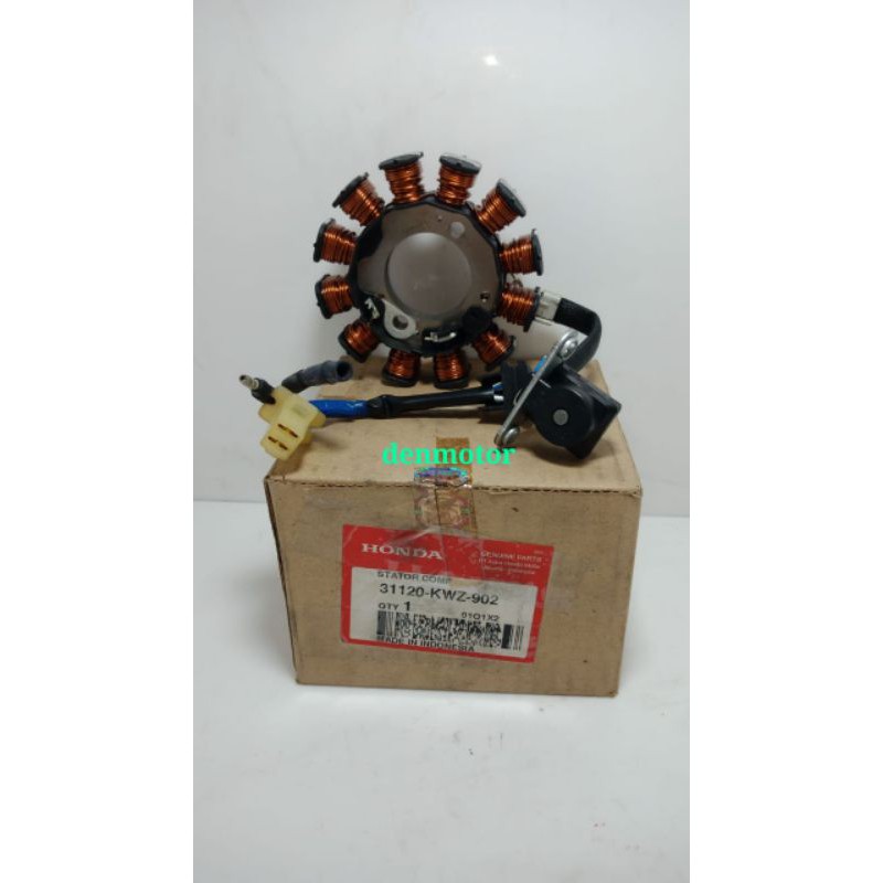 SPULL ASSY REVO MATIC ORIGINAL HONDA (31120-KWZ-902)