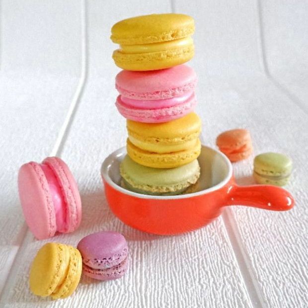 REGULAR MACARONS 4CM / Macarons Besar