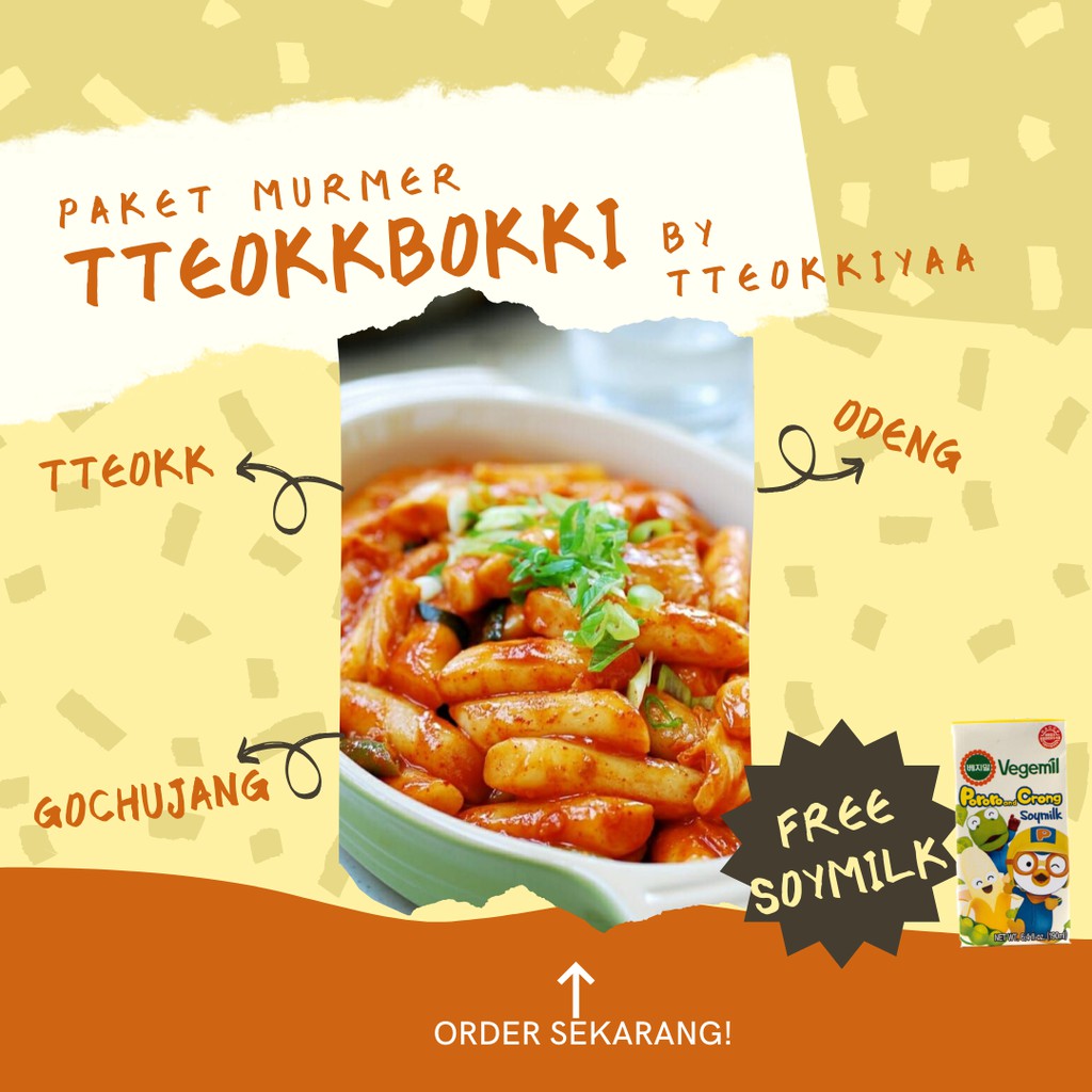 

PAKET TTEOKBOKKI by TTEOKKIYAA