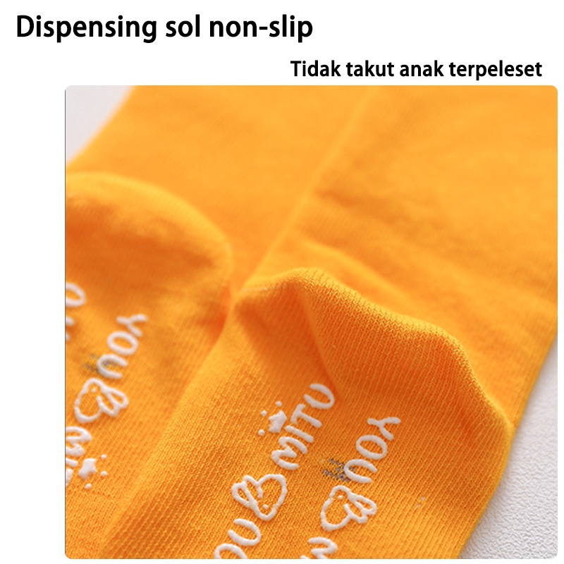 Kaos kaki bayi/Kaos kaki anak bayi motif/Kaus kaki tabung tengah/Kaos kaki anak L101/102