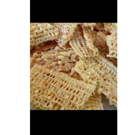 

keripik pelepah gedebog pisang cemilan 250 gr