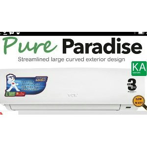 AC SPLIT TCL LOW WATT 320w 1 2 PK  TAC 06 CSA KA Limited