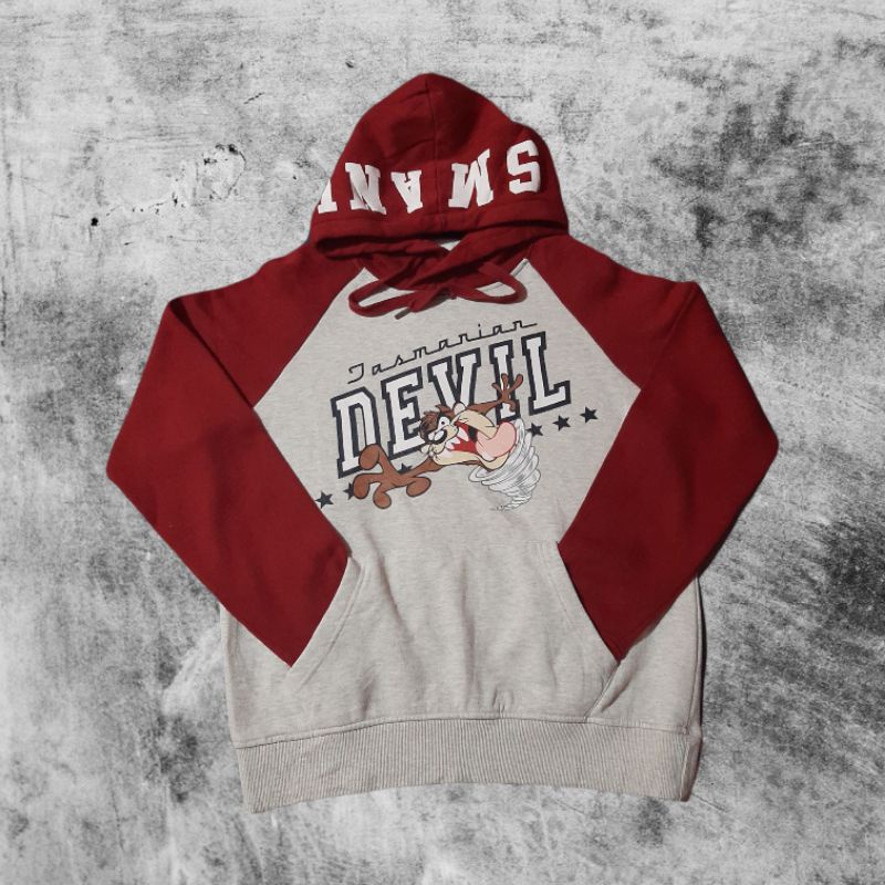Hoodie Tazmania Looney Tunes Second/bekas