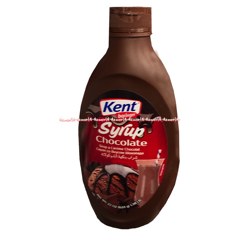 Kent Boringer Syrup 624ml Caramel Sauce Chocolate Sauce Fruit Sauce Saus Sirup Selai Aneka Rasa Buah Beri Coklat Karamel Kentboringer Jam Jar