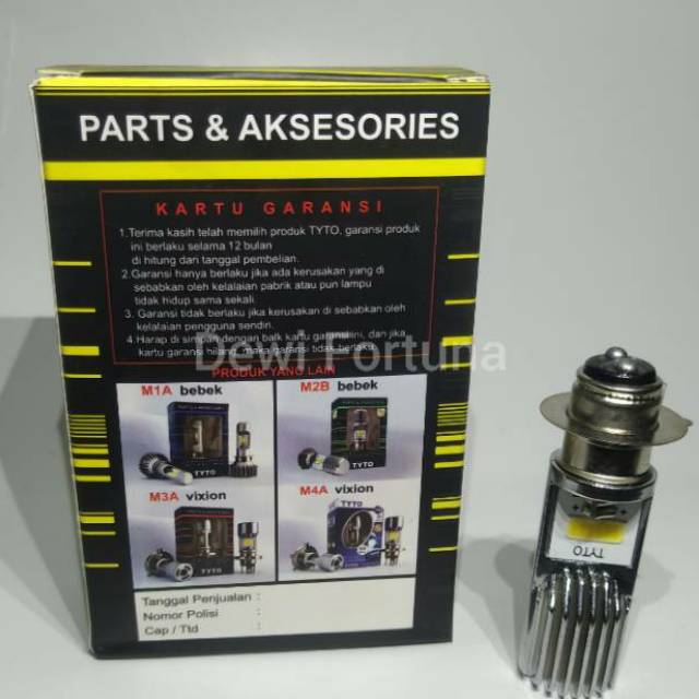 Lampu motor led ayoto