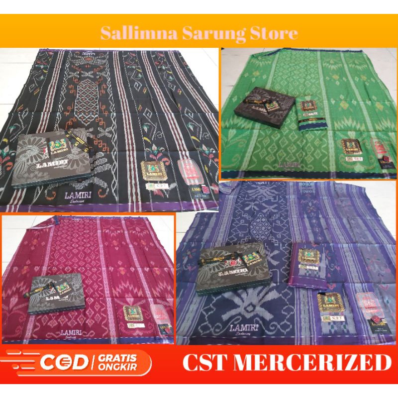 SARUNG LAMIRI ORIGINAL 100% - S80 CST MESRES TERMURAH