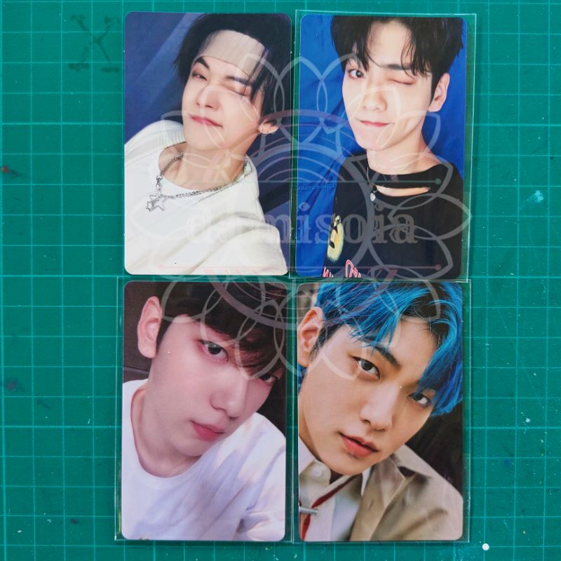 Photocard Soobin Yeonjun Hueningkai TXT chaotic wonderland cw LD lucky draw hybe insight still dream