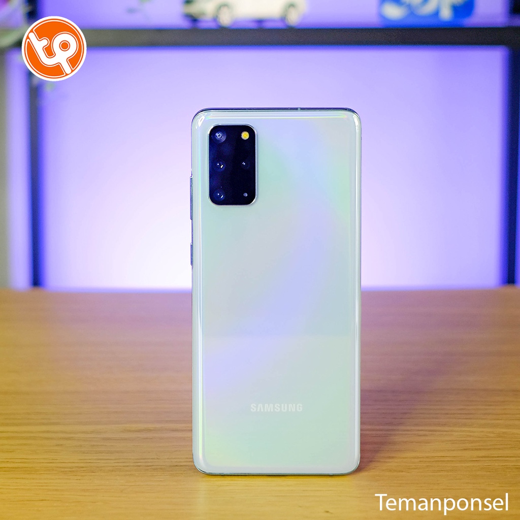 Samsung S20 plus 8/128gb Resmi Sein Hp Second Bekas-4