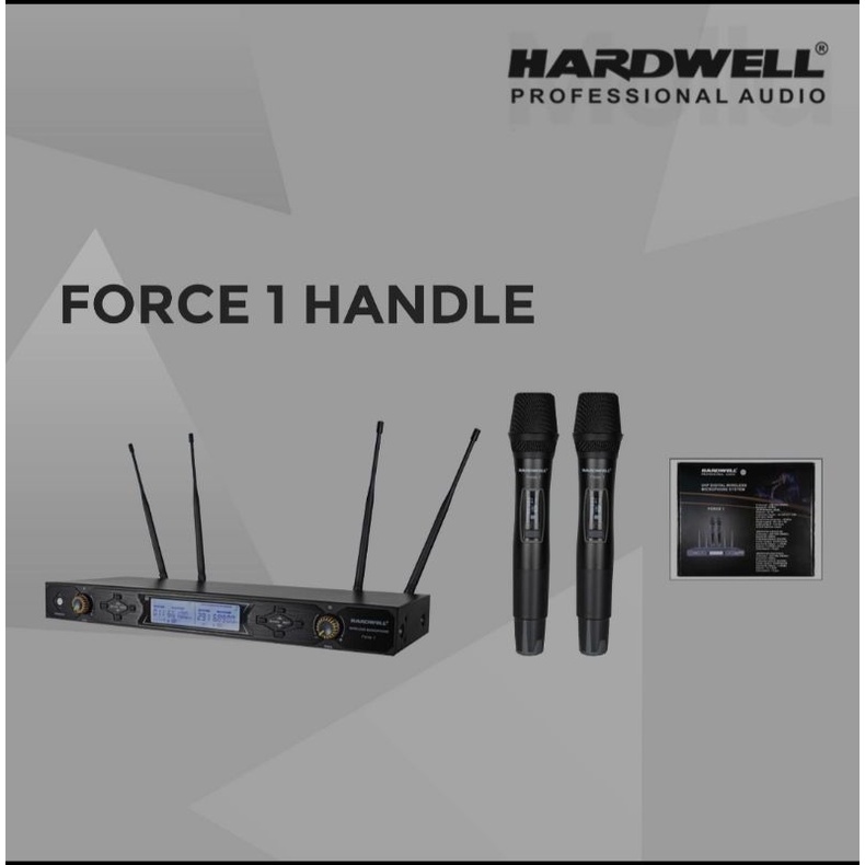 Mic Wireless Force 1 Hardwell