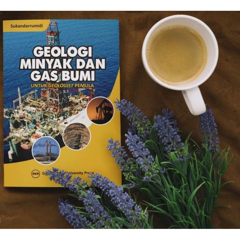 BUKU ORIGINAL Geologi minyak dan gas bumi Penerbit UGM PRESS