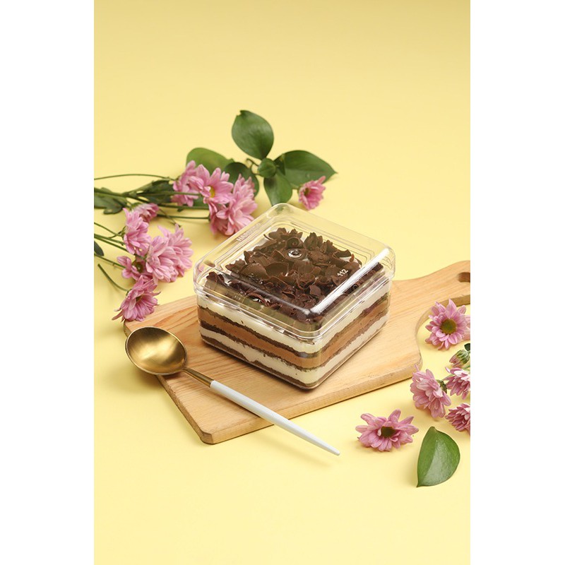 

Sweet Life Dessert Box | Petite Black Forest Cake