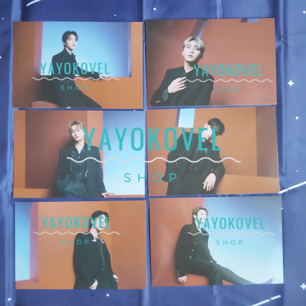 [READY] SEVENTEEN - POWER OF LOVE  - POSTCARD STAND SET - SHARING GOODS