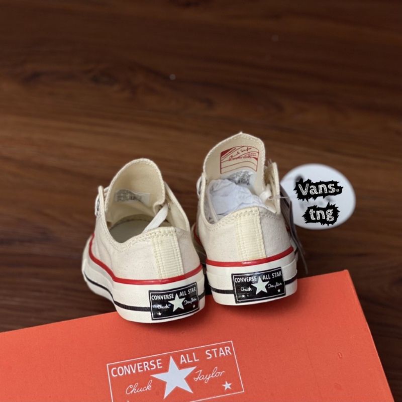 Sepatu Converse 70s OX Cream Premium / Converse 70s Low Cream / Converse 70s Cream OffWhite Premium Terlaris /Converse Import Murah