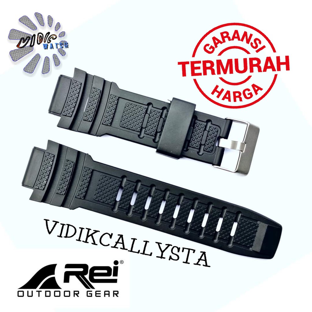 Rei Kalbarri Rubber Strap Tali Jam Rei kalbarri Watch Rei