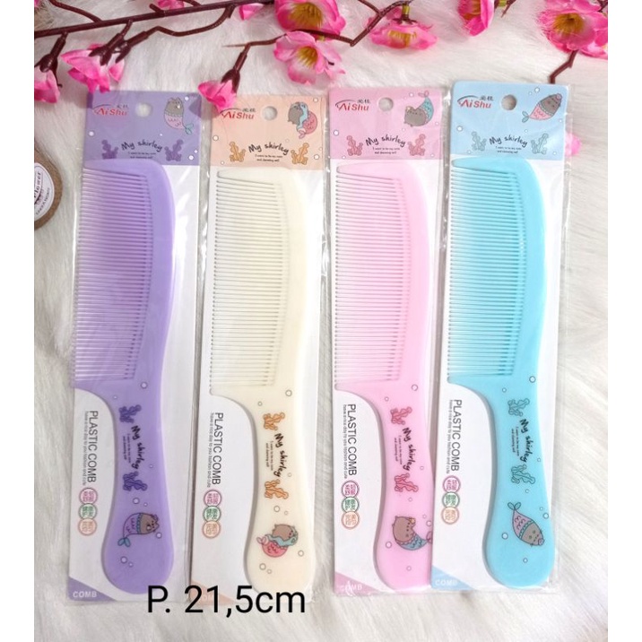 Sisir Pink Hello Kitty||Sisir Rambut Besar