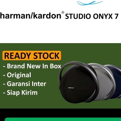 Harman Kardon Onyx Studio 7 Bluetooth Portable Speaker Original