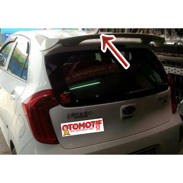Spoiler PLASTIK KIA PICANTO AERIO SWIFT