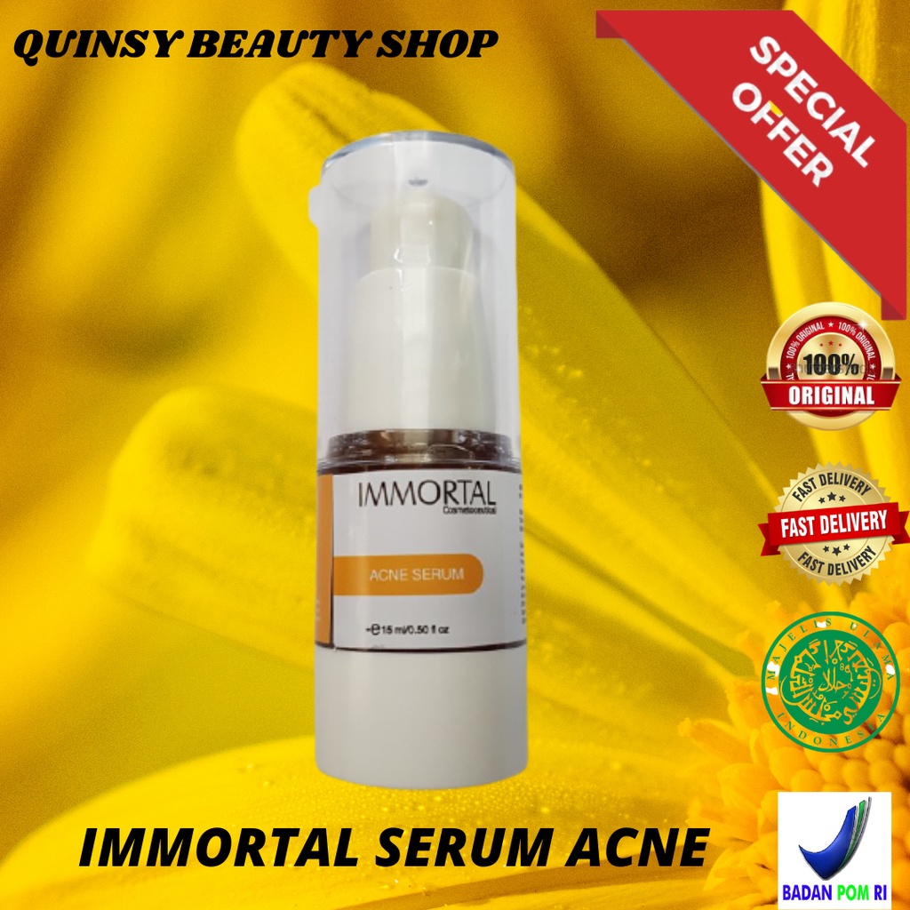 immortal serum acne # serum jerawat