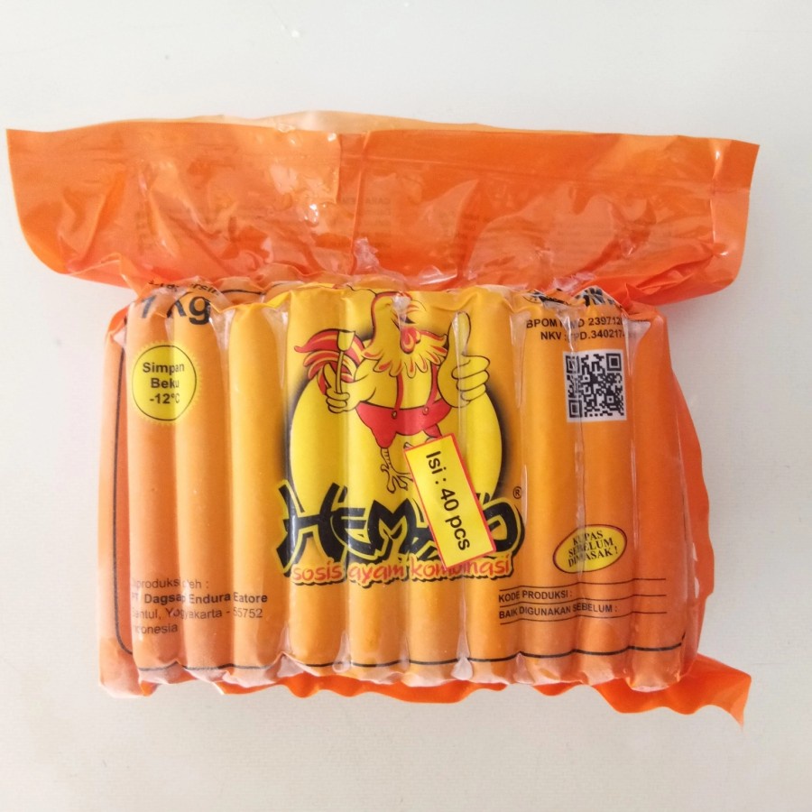 

Hemato sosis ayam chicken sausage 1kg