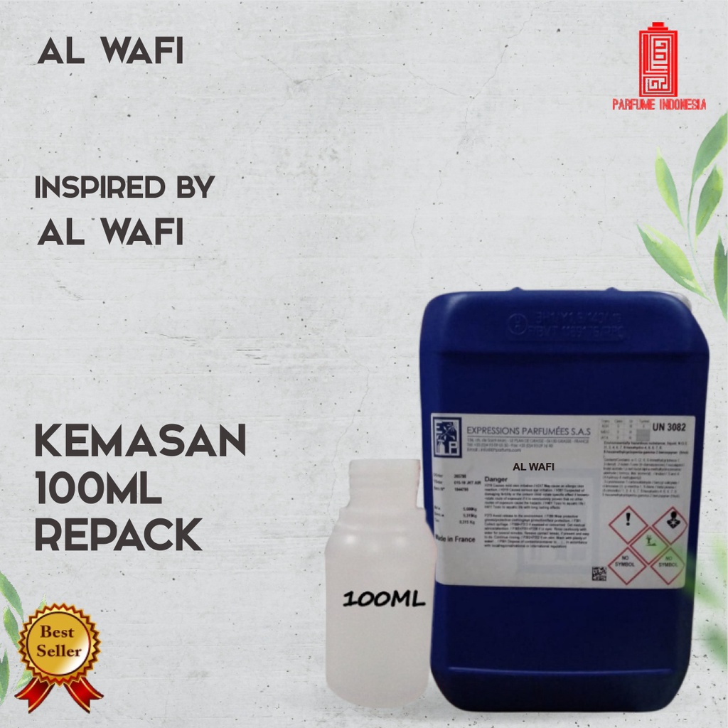 bibit parfum murni  AL WAFI EP 100ML