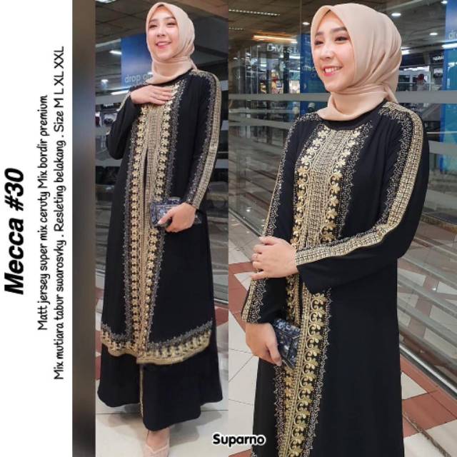 MJ GAMIS TURKEY MECCA #30 ONE MODE ORI