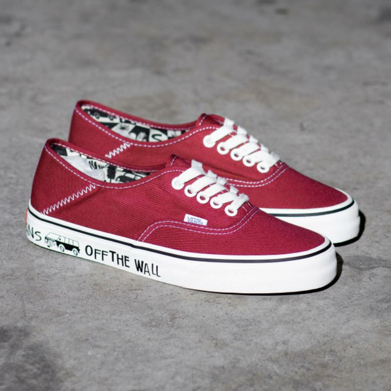 vans authentic sf x yasuke hanai original