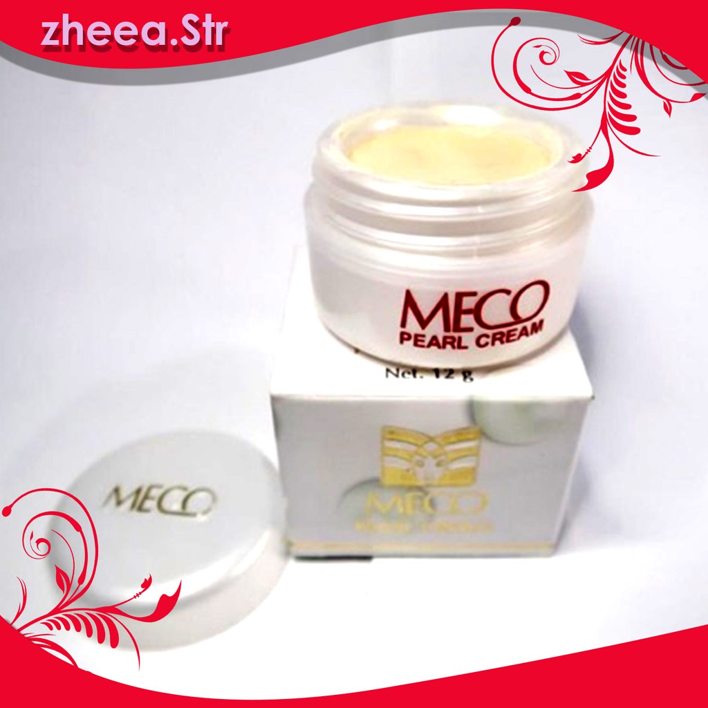 Cream Meco Pearl Original Perawatan Kecantikan Wajah Murah