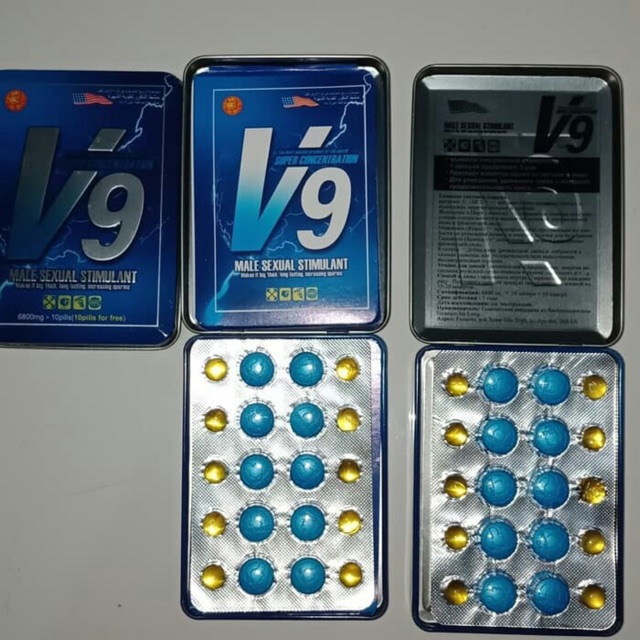 

Suplemen herbal V sembilan asli
