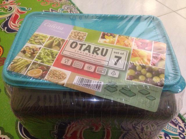 Free Buble Dan Kardus Calista Otaru Smoke Toples Serbaguna 14 Pcs Tempat Penyimpanan Makanan