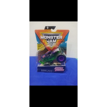 Grave Digger Monster Jam Velg Ungu