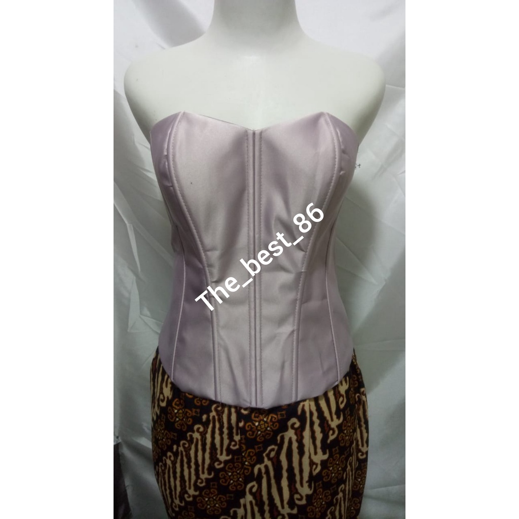 Daleman kebaya LD 115-140/Kamisol/Longtorso/Kemben