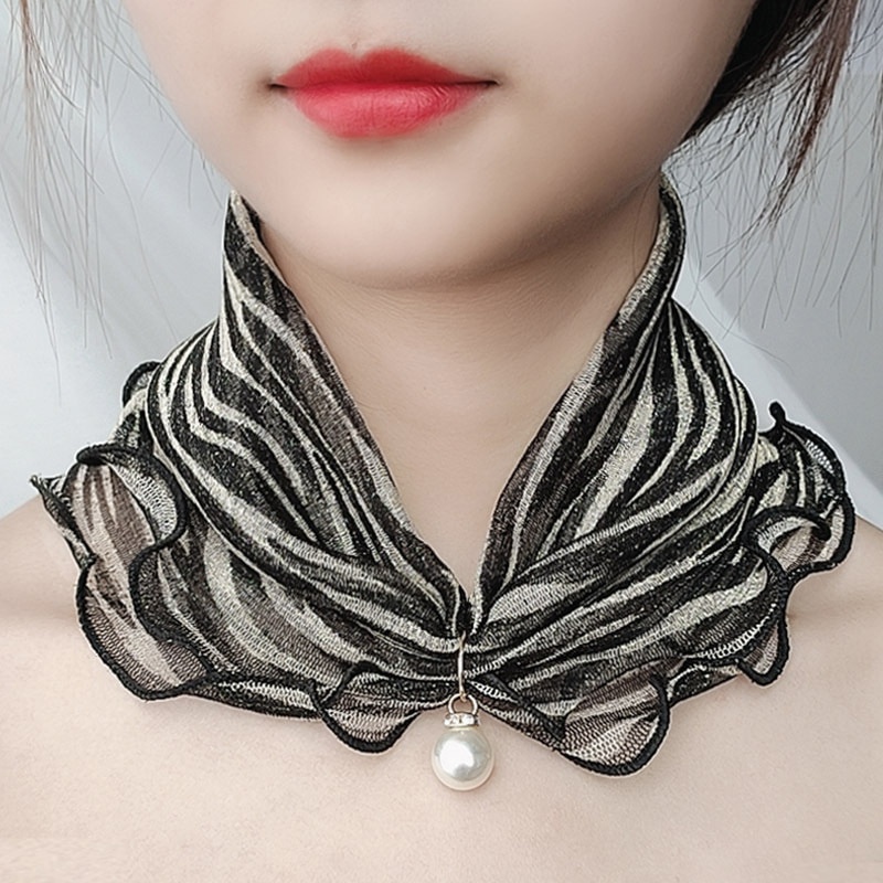 Mini Scraf Leher Kepala Rambut Bahan Silk Immitation Korean Fashion Import Wanita Leher Dekorasi Tas Aksesoris