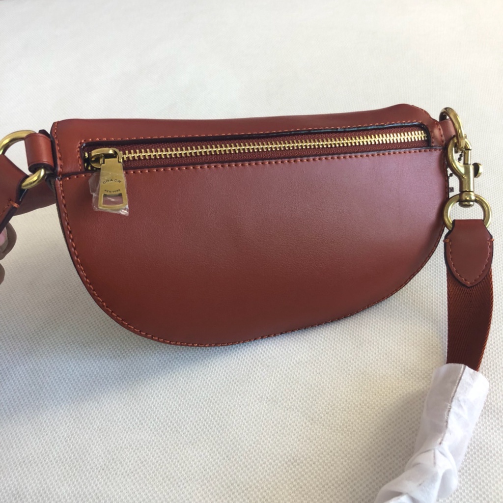 [Instant/Same Day] 39937  39939  coach Women's Fanny pack Cross body bag Breast bag pockets   yaobao