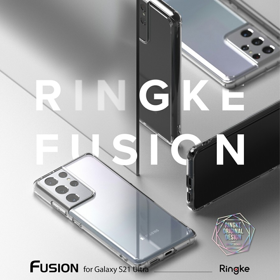 Case Samsung Galaxy S21 Ultra S21 Plus Samsung S21 RIngke Fusion Ori