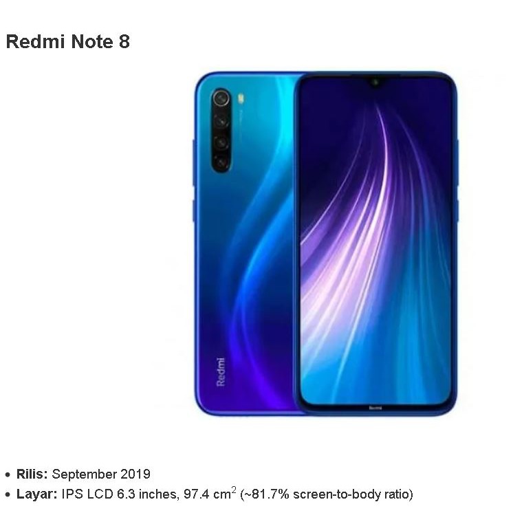 redmi note 8 ANTI GORES LAYAR  9H HARDNESS NANO GLASS dan ANTI SHOCK EXTREME