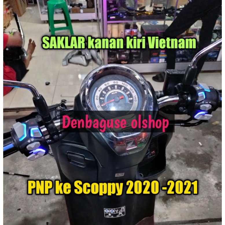 saklar kanan kiri Vietnam PNP ke Scoopy 2020 2021