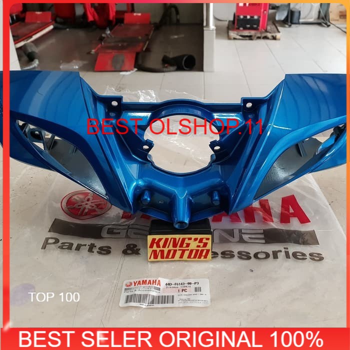 BATOK DEPAN XEON KARBU BIRU ORIGINAL